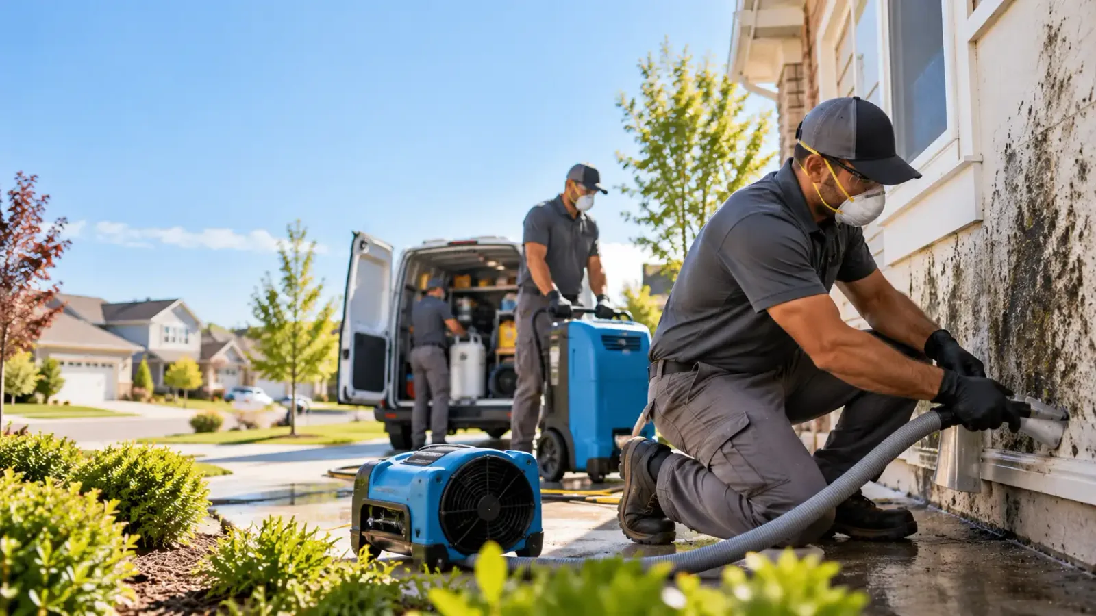 Mold Remediation in Forest City, IA